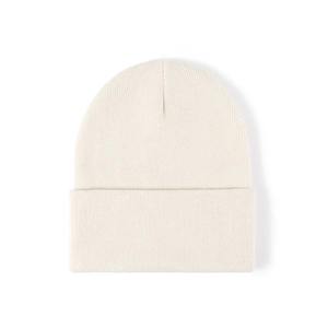 หมวกบีนนี่ถักหนาขนแกะ100% ผ้าแจ็คการ์ดพิมพ์ลายดิจิตอลโลโก้ตามสั่งใช้ได้ทั้งชายและหญิงชายหาดฤดูหนาว - Product Image 2