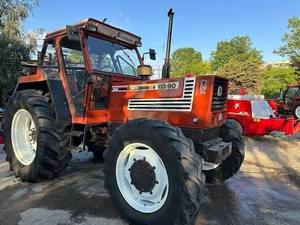 Genuine Fiat 110-90 New and Used Farm Tractor for Commercial Agriculture Crop <b>Cultivation</b> Loader Work and Farm Transport - Product Image 1