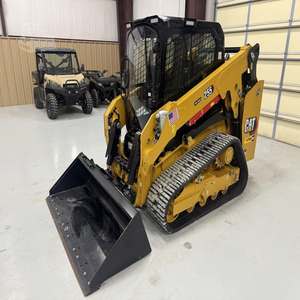 รถตักล้อยาง CAT 255 4x4 รุ่นใหม่ สำหรับงานหนัก ความจุบรรทุก 1.14 ตัน พร้อมปั๊มไฮดรอลิกสำหรับตักด้านหน้า รถแทรกเตอร์ขนาดเล็ก รถตักหลังขุด - Product Image 1