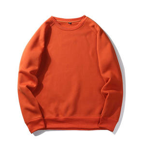 Nouveau design Logo personnalisé grande taille prix d'usine sweatshirts qualité supérieure Sweat-shirt classique simple pour hommes - Product Image 6