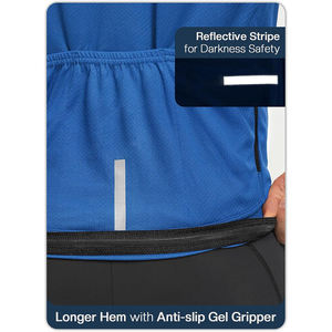 Jersey de Ciclismo para Hombre Más Vendido, Jersey de Ciclismo de Montaña Personalizado con Servicio OEM, Conjunto de Ropa de Ciclismo de Nueva Llegada - Product Image 6