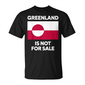 Camiseta promocional de Groenlandia no está a la venta - Product Image 2