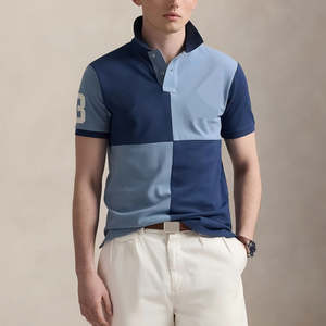 Custom <b>Men's</b> Retro Slim Stretch Button Lapel Neck for Shirt with Cinched Waist Solid 100% Cotton Fashion Business Color - Product Image 1