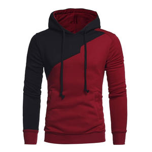 Sudaderas con Capucha 100% Algodón para Hombre, Logotipo Bordado Personalizado, Impresión por Transferencia de Calor, Sudaderas con Capucha, Venta al por Mayor OEM - Product Image 5