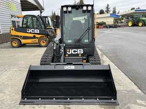 Minicargadora compacta JCB 215T, nueva con motor EcoMAX y componente de núcleo de caja de cambios hidráulica de alto flujo - Product Image 4