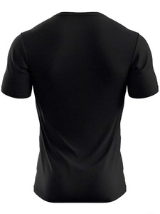 Nouveau T-shirt en coton lourd tricoté, imprimé sur mesure, style Hip Hop, pour homme, idéal pour le streetwear formel - Product Image 3