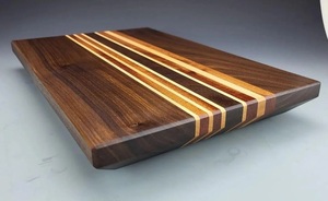 Tabla de cortar de madera de excelente calidad para uso doméstico en restaurantes y hoteles y madera múltiple con diseño de tamaño personalizado a bajo precio - Product Image 5