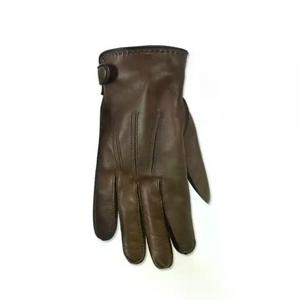 Gants de ski en cuir souple de haute qualité, élégants, pour l'extérieur, logo personnalisable, hiver, épais, chauds, vélo, moto, coupe-vent - Product Image 5