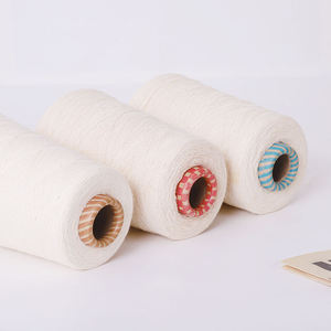 Profitez d'une douceur supérieure et d'une résistance fiable avec notre fil 100% coton, fabriqué à partir de coton naturel pur, en vrac - Product Image 1