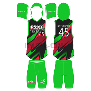 Maillot de football de compression par sublimation 7v7, style américain, vêtements de sport 7 contre 7, football pour hommes et enfants, vêtements de football - Product Image 1