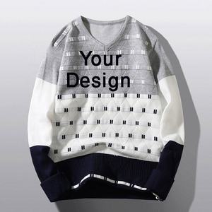 Vente en gros de robes confortables multicolores à manches pull en coton 100% pour hommes pour l'hiver directement à l'usine BD Qualité orientée vers l'exportation - Product Image 4