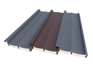 Teja de Techo de Poliuretano y Aluminio Aislante, Resistente al Fuego y al Agua, Ecológica y Anticorrosiva <span class=keywords><strong>para</strong></span> - Product Image 1