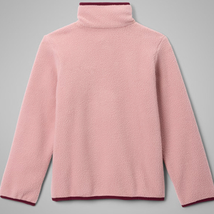 Sudadera con Cuello Alto y Cierre de Botones para Niños / Material de Felpa de Color Sólido, Corte Holgado, Diseño de Alta Calidad - Product Image 6