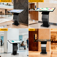 YINGLUX - Quiosco de Autoservicio con Pantalla Táctil de 32 Pulgadas, Pantalla Digital de Señalización, Quiosco de Información FHD, Pantalla Interactiva