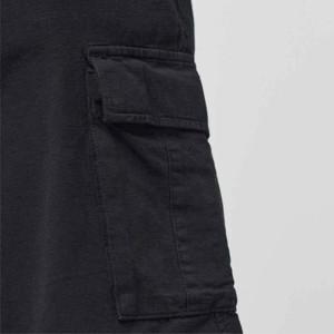 Vente en gros sur mesure Short de randonnée décontracté de plein air pour hommes, vêtements de sport cargo Short cargo actif avec poches pour la sueur - Product Image 6