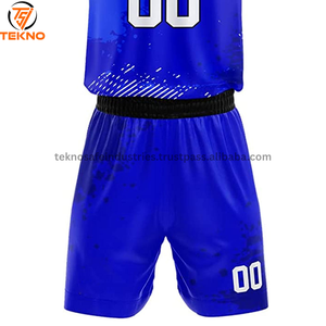 Prix bon marché Concevez votre propre maillot de basket-ball et ensemble court 2025 dernier nouveau style uniforme de basket-ball à vendre OEM entretenu - Product Image 2