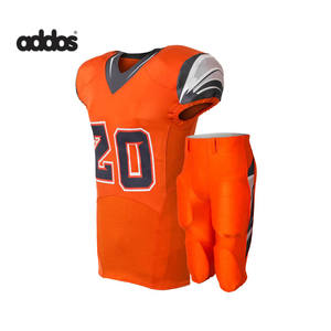 Nueva llegada 2025 uniforme de fútbol americano calidad manga corta ropa deportiva - Product Image 5