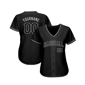 Jersey de béisbol con diseño sublimado para hombre, Jersey de béisbol de 100 algodón con diseño personalizado, diseño sublimado, novedad de lujo - Product Image 1