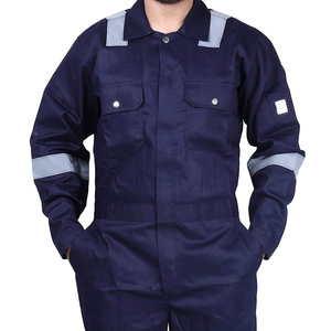 Salopette de sécurité Combinaison réfléchissante personnalisée Vêtements de travail industriels Vêtements de travail personnalisés fonctionnels Manches complètes Sécurité - Product Image 5