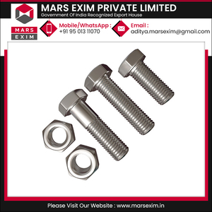 Pernos y tuercas hexagonales MS de acero resistente al mejor precio - Product Image 3