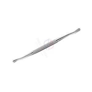 Lima Dental Quirúrgica Manual de Acero Inoxidable de Primera Calidad para Injertos Óseos, Cirugía Oral y Herramientas Médicas Pulidas Reutilizables - Product Image 5