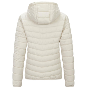 Chaqueta acolchada corta cortavientos de corte regular superventas para mujer/chaqueta acolchada de manga larga de último diseño - Product Image 2