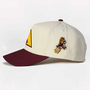 Recién llegado, diseño bordado, ropa de calle informal, gorras de protección solar, gorras curvas de algodón 100% para Cricket, Golf y béisbol - Product Image 3