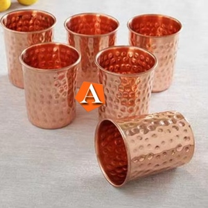 Copas de vino de cóctel chapadas en oro de cobre personalizadas, copa de Metal, flauta de champán, copa de Ginebra de acero inoxidable, copa de vino tinto - Product Image 6