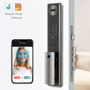 सबसे अच्छी कीमत 3 डी फेस रिकग्निशन स्मार्ट डोर लॉक कैमरा के साथ डिजिटल बायोमेट्रिक फिंगरप्रिंट स्मार्ट डोर लॉक वाईफाई - Product Image 4