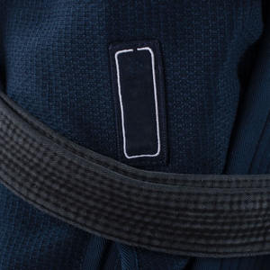 Vêtements de sport actifs, uniforme de Jiu-Jitsu à col en V, séchage rapide, léger, manches longues, maillots de judo et de karaté, ensemble de pantalons, ceinture réglable - Product Image 5