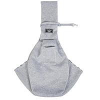 Sac de transport pour animaux de compagnie à bandoulière avec fermeture éclair, sac fourre-tout pour chat et chiot, idéal pour les voyages en extérieur