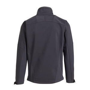 Chaqueta de chándal ligera Softshell para hombre personalizada OEM sin capucha chaqueta cortavientos unisex personalizada - Product Image 2