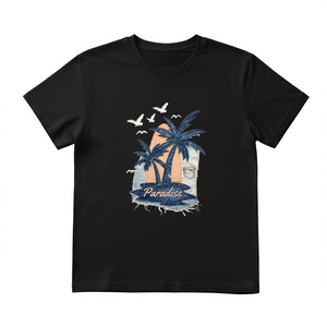 T-Shirt Oversize Unisex di Alta Qualità 210GSM 100% Cotone Stile Casual con Stampa Serigrafica e DTG - Product Image 2
