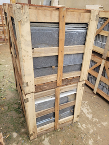 Baldosas de Pizarra Gris, Tamaños Personalizados, Baldosas de Pizarra Gris Pura de Pakistán, Revestimiento de Paredes y Pisos de Pizarra Natural - Product Image 2
