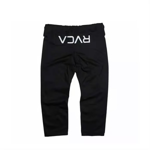 Kimono de Jiu-Jitsu Brésilien Noir de Haute Qualité Shoyorol Respirant Durable Séchage Rapide Coupe Ample 100% Coton 440g Arts Martiaux - Product Image 3