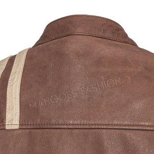 เสื้อแจ็กเก็ตขี่มอเตอร์ไซด์แฟชั่นใหม่ล่าสุดแจ็คเก็ตหนังสำหรับขี่มอเตอร์ไซด์ออกแบบได้ตามต้องการ - Product Image 3