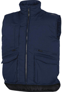 Gilet Imbottito Sierra 2 Colori Blu Misura XL - Product Image 2