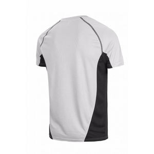 Camisetas de manga corta con cuello redondo para hombre, camisetas de algodón de alta calidad, transpirables, OEM diseño personalizado, camiseta de verano para hombre, nuevo estilo - Product Image 2