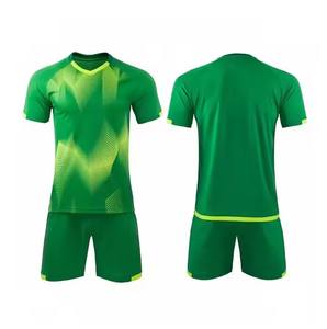 Uniforme de fútbol Unisex 100% Poliéster Tela transpirable Alta calidad Personalizable Nombre del equipo - Product Image 5