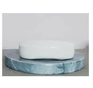 Porte-savon en marbre noir fait à la main, poli, qualité standard, plateau à savon en marbre, prix abordable - Product Image 2