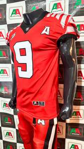 Maillot de football américain maillot de fan de sublimation parent matériel de broderie en sergé grande taille support personnalisé fabricant d'usine tous - Product Image 6