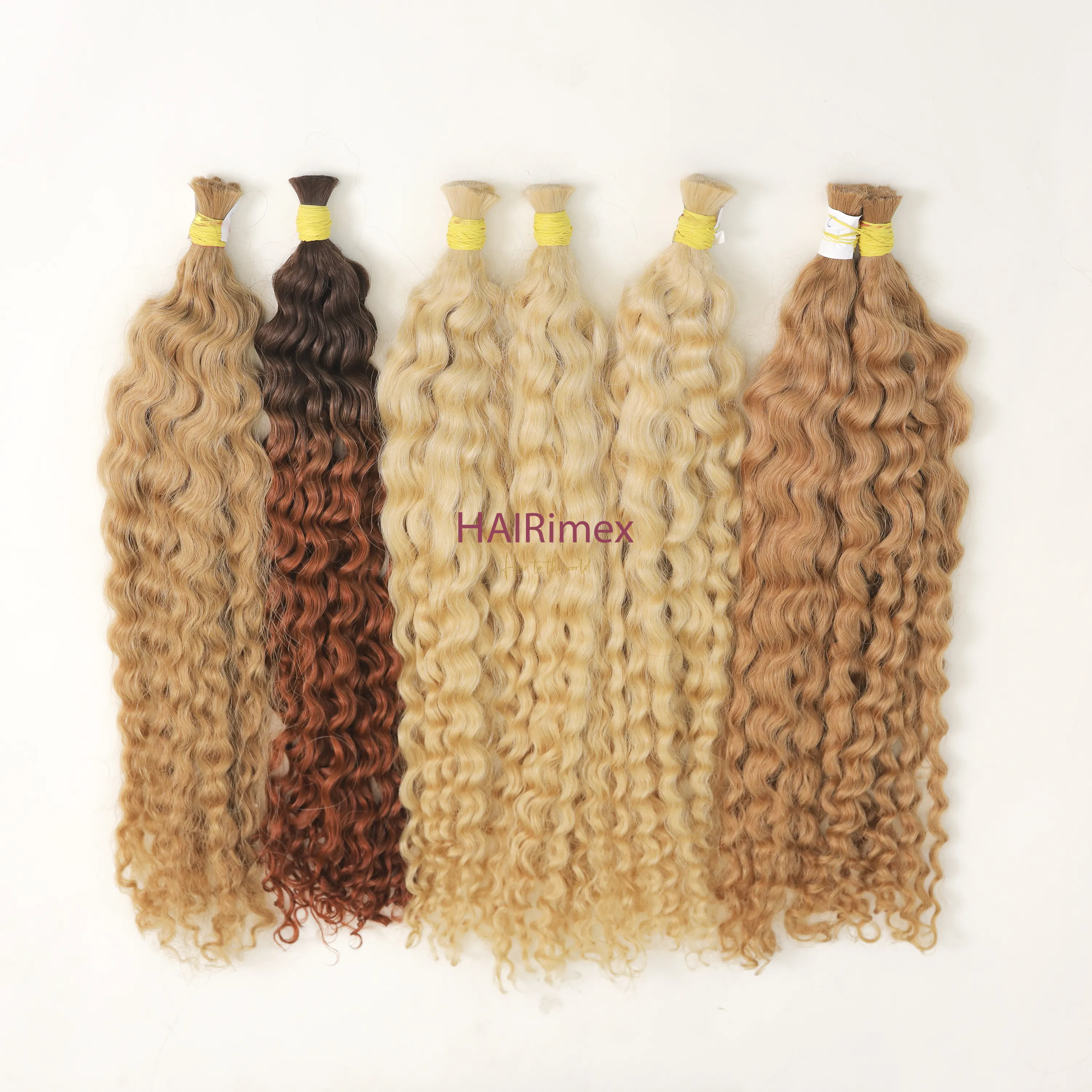 Cabello a granel de 6-32 pulgadas de Hairimex de alta calidad listo para exportar desde Vietnam