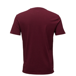 Camiseta unisex de poliéster/algodón pesado para hombre, camisas de sublimación de manga corta con estampado de logotipo personalizado - Product Image 4