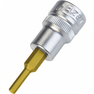 Douille hexagonale courte Hazet 3/8'' avec tête sphérique – Catégorie de produit : Douilles - Product Image 2