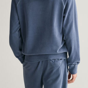 เสื้อมีฮู้ดแบบสวมหัวแนววินเทจผ้าคอตตอน100% ปรับแต่งได้สำหรับฤดูหนาวขายส่ง - Product Image 6