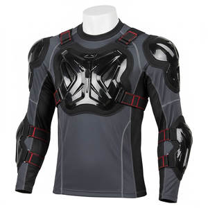 เสื้อป้องกันระดับพรีเมียมพร้อมแผ่นรองป้องกันที่ซ่อนอยู่เพื่อความสบาย ความปลอดภัย และการใช้งานกลางแจ้งที่แอคทีฟ - Product Image 1