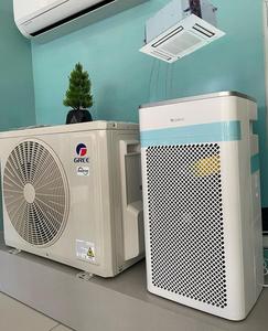 Gree AC 1.5 HP อินเวอร์เตอร์ติดผนังแบบแยก AC สำหรับใช้ในครัวเรือนเพื่อความสะดวกสบายและประหยัด AC ขายไปยังสหรัฐอเมริกา/ยุโรป - Product Image 1