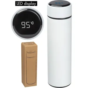 Bottiglia d'Acqua Promozionale Personalizzata Winston con Display LED - Product Image 1