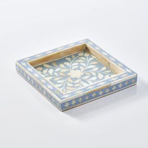 ถาดเสิร์ฟชาทำจากทองเหลืองทำด้วยมือถาดตกแต่งโต๊ะเก็บอาหารสำหรับบ้านห้องครัวห้องทานอาหารแข่งขันโดยงานฝีมือ - Product Image 1