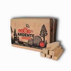 Bûches de hêtre séchées au four en gros, 100% bois de chauffage de hêtre, fournisseur premium en vrac, modèle 768978 OEM - Product Image 5
